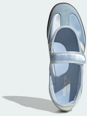 (W) サンバジェーンスニーカー - アディダス レディース レトロ カジュアル シューズ クリスタルスカイ/クリームホワイト/ガム IH9206 Order (W) サンバジェーンスニーカー - アディダス レディース レトロ カジュアル シューズ クリスタルスカイ/クリームホワイト/ガム IH9206