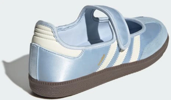 (W) サンバジェーンスニーカー - アディダス レディース レトロ カジュアル シューズ クリスタルスカイ/クリームホワイト/ガム IH9206 Purchase (W) サンバジェーンスニーカー - アディダス レディース レトロ カジュアル シューズ クリスタルスカイ/クリームホワイト/ガム IH9206