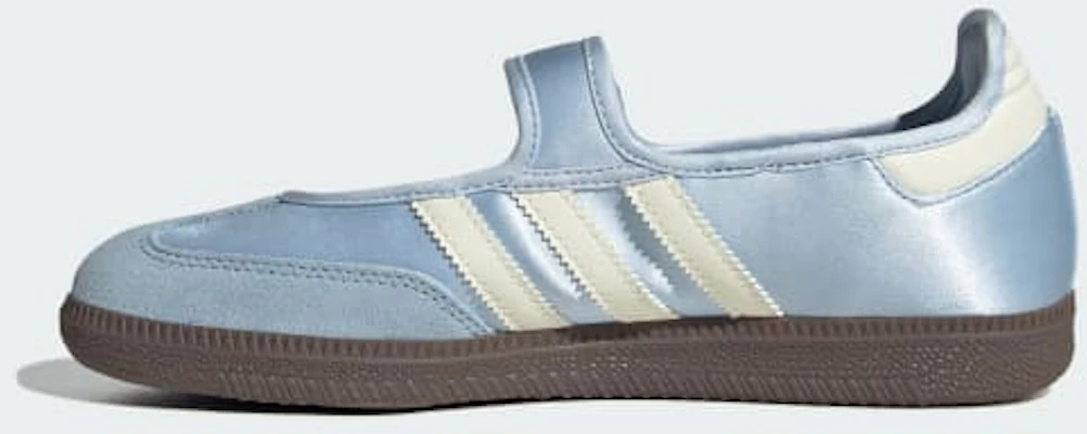 (W) サンバジェーンスニーカー - アディダス レディース レトロ カジュアル シューズ クリスタルスカイ/クリームホワイト/ガム IH9206 Details for (W) サンバジェーンスニーカー - アディダス レディース レトロ カジュアル シューズ クリスタルスカイ/クリームホワイト/ガム IH9206