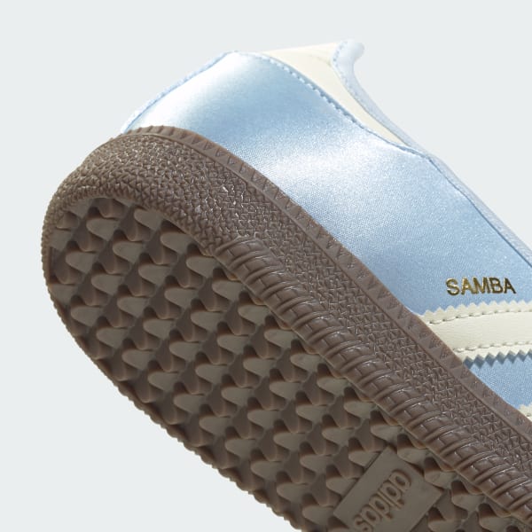 Cheap (W) サンバジェーンスニーカー - アディダス レディース レトロ カジュアル シューズ クリスタルスカイ/クリームホワイト/ガム IH9206