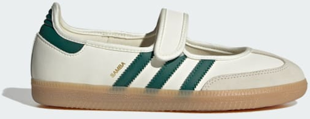 (Women) Samba OG / adidas Samba OG Classic Sneakers Off White/Collegiate Green/Gold Metallic IH6485 Buy (Women) Samba OG / adidas Samba OG Classic Sneakers Off White/Collegiate Green/Gold Metallic IH6485