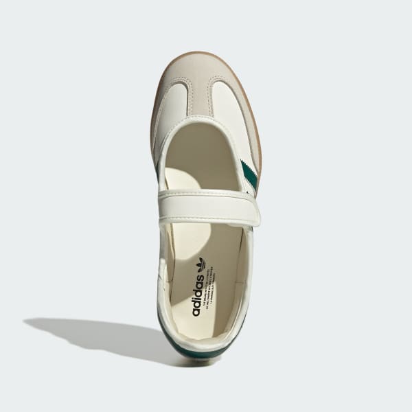 Order (Women) Samba OG / adidas Samba OG Classic Sneakers Off White/Collegiate Green/Gold Metallic IH6485