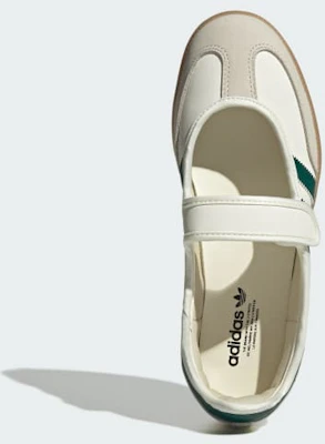 (Women) Samba OG / adidas Samba OG Classic Sneakers Off White/Collegiate Green/Gold Metallic IH6485 Order (Women) Samba OG / adidas Samba OG Classic Sneakers Off White/Collegiate Green/Gold Metallic IH6485