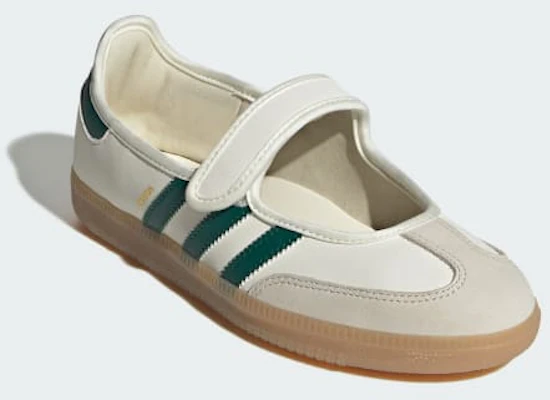 (Women) Samba OG / adidas Samba OG Classic Sneakers Off White/Collegiate Green/Gold Metallic IH6485 Shop (Women) Samba OG / adidas Samba OG Classic Sneakers Off White/Collegiate Green/Gold Metallic IH6485