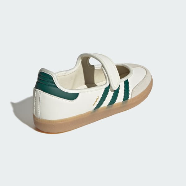 Purchase (Women) Samba OG / adidas Samba OG Classic Sneakers Off White/Collegiate Green/Gold Metallic IH6485