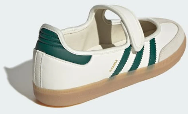 (Women) Samba OG / adidas Samba OG Classic Sneakers Off White/Collegiate Green/Gold Metallic IH6485 Purchase (Women) Samba OG / adidas Samba OG Classic Sneakers Off White/Collegiate Green/Gold Metallic IH6485
