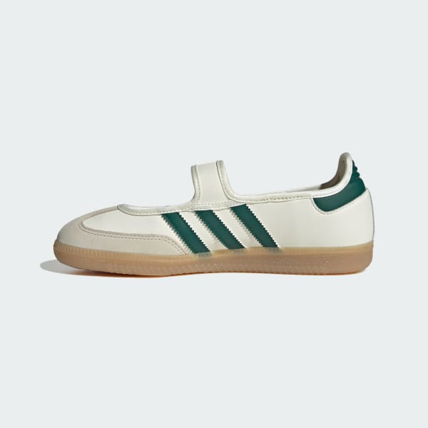 Details for (Women) Samba OG / adidas Samba OG Classic Sneakers Off White/Collegiate Green/Gold Metallic IH6485