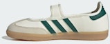 Details for (Women) Samba OG / adidas Samba OG Classic Sneakers Off White/Collegiate Green/Gold Metallic IH6485