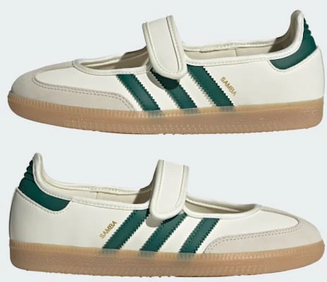 (Women) Samba OG / adidas Samba OG Classic Sneakers Off White/Collegiate Green/Gold Metallic IH6485 Sizing (Women) Samba OG / adidas Samba OG Classic Sneakers Off White/Collegiate Green/Gold Metallic IH6485