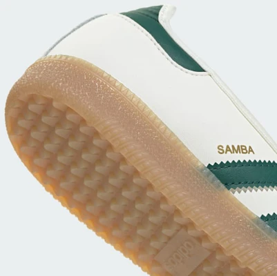 (Women) Samba OG / adidas Samba OG Classic Sneakers Off White/Collegiate Green/Gold Metallic IH6485 Cheap (Women) Samba OG / adidas Samba OG Classic Sneakers Off White/Collegiate Green/Gold Metallic IH6485