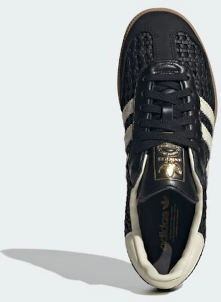(Women) Samba OG / adidas Samba OG Core Black/Cream White/Gold Metallic HQ9282 Lookbook (Women) Samba OG / adidas Samba OG Core Black/Cream White/Gold Metallic HQ9282