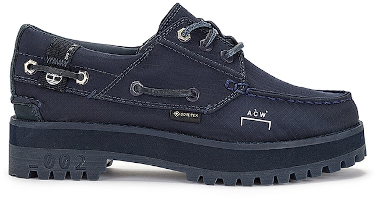 (Women) Timberland x A COLD WALLWaterproof Authentic 3 Eye Boat Shoe 'Navy' A684KW Order (Women) Timberland x A COLD WALLWaterproof Authentic 3 Eye Boat Shoe 'Navy' A684KW