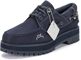 (W) Timberland x A COLD WALL Zapato Náutico Impermeable 3 Eye 'Navy' A684KW Lookbook (W) Timberland x A COLD WALL Zapato Náutico Impermeable 3 Eye 'Navy' A684KW