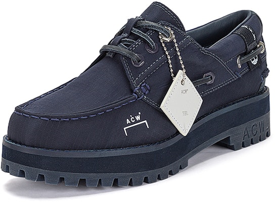 (W) Timberland x A COLD WALL防水经典三眼船鞋 '海军蓝' A684KW Lookbook (W) Timberland x A COLD WALL防水经典三眼船鞋 '海军蓝' A684KW