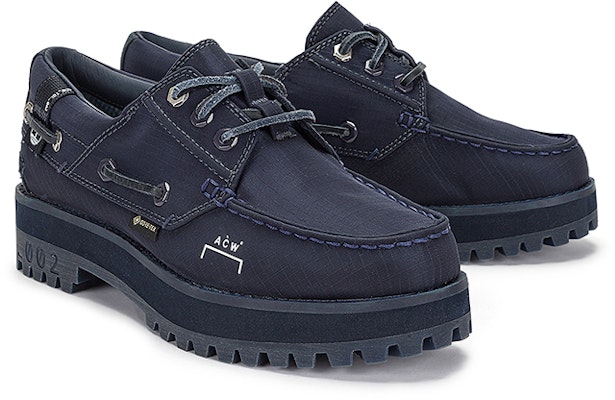 (Women) Timberland x A COLD WALLWaterproof Authentic 3 Eye Boat Shoe 'Navy' A684KW Shop (Women) Timberland x A COLD WALLWaterproof Authentic 3 Eye Boat Shoe 'Navy' A684KW