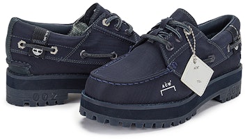 (W) Timberland x A COLD WALL Zapato Náutico Impermeable 3 Eye 'Navy' A684KW Purchase (W) Timberland x A COLD WALL Zapato Náutico Impermeable 3 Eye 'Navy' A684KW