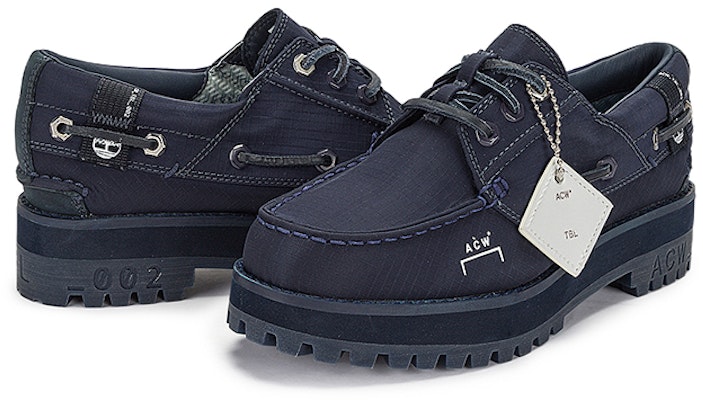 (W) Timberland x A COLD WALL防水经典三眼船鞋 '海军蓝' A684KW Purchase (W) Timberland x A COLD WALL防水经典三眼船鞋 '海军蓝' A684KW