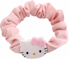 (Women) Sanrio Hello Kitty Hair Tie Bun Decor - Cute & Creative Daily Wear for Women. RUDT8404