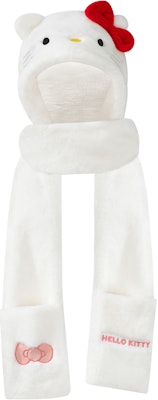 (Women) Sanrio Hello Kitty Plush 3-Piece Hat Scarf Gloves Set - Cute, Cozy & Stylish for Women SM2013 Buy (Women) Sanrio Hello Kitty Plush 3-Piece Hat Scarf Gloves Set - Cute, Cozy & Stylish for Women SM2013