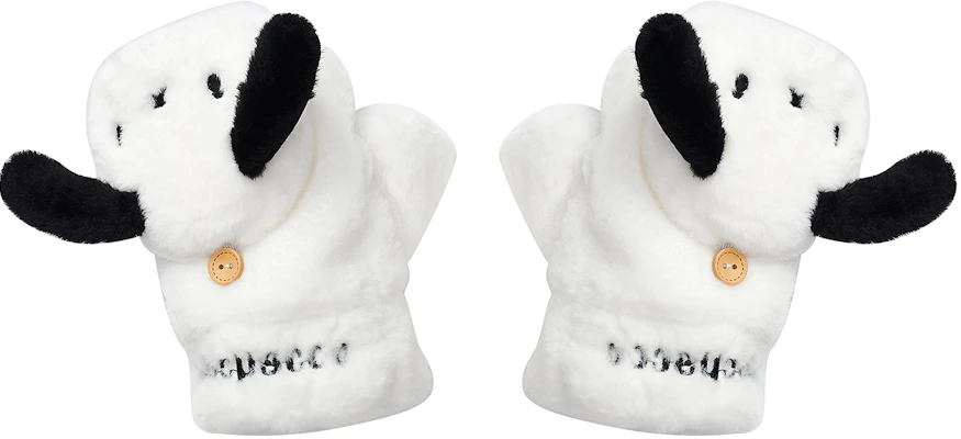 (Women) Sanrio Pochacco Ear Warmer Open-Toe Outdoor Polyester Knit Gloves for Women ST5008 Buy (Women) Sanrio Pochacco Ear Warmer Open-Toe Outdoor Polyester Knit Gloves for Women ST5008
