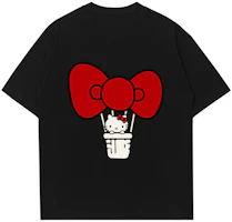 (Women) Sanrio x Hello Kitty Premium Cotton Retro Streetwear Loose-Fit T-Shirt JL-CG3080AA (Women) Sanrio x Hello Kitty Premium Cotton Retro Streetwear Loose-Fit T-Shirt JL-CG3080AA