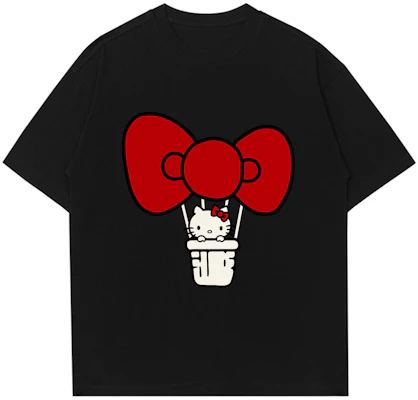 (Women) Sanrio x Hello Kitty Premium Cotton Retro Streetwear Loose-Fit T-Shirt JL-CG3080AA Buy (Women) Sanrio x Hello Kitty Premium Cotton Retro Streetwear Loose-Fit T-Shirt JL-CG3080AA