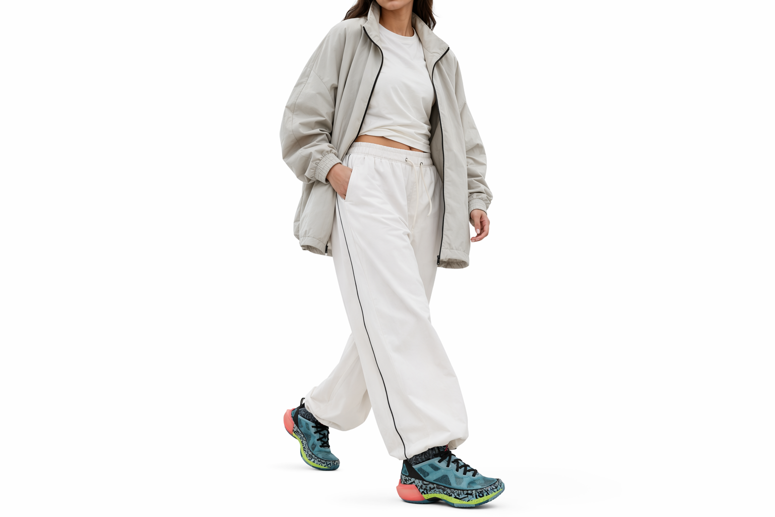 Order （女子）Satou Sabally x Air Jordan 37 '塗鴉' DV3142-367