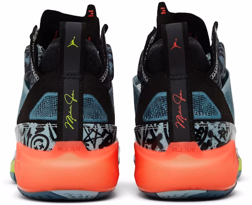 (Women) Satou Sabally x Air Jordan 37 'Grafitti' DV3142-367 Details for (Women) Satou Sabally x Air Jordan 37 'Grafitti' DV3142-367