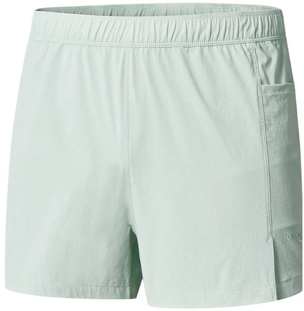 women-saucony-casual-breathable-sports-shorts-light-green-sc-1239092-3