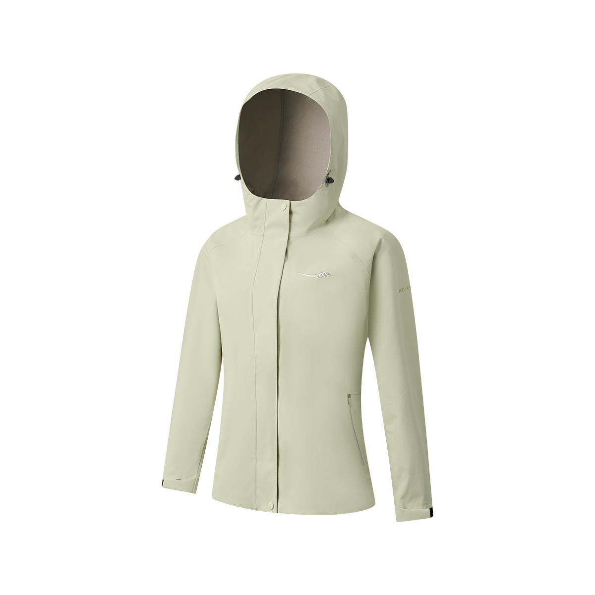 (Women) Saucony  Casual Raglan Sleeve Hoodie Jacket Clover Green. SC1240183A-GE140