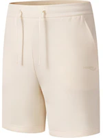 (Women) Saucony Knit Sports Shorts Natural White SC1249135A-WT16 (Women) Saucony Knit Sports Shorts Natural White SC1249135A-WT16
