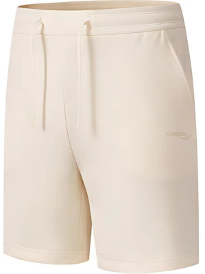 (Women) Saucony Knit Sports Shorts Natural White SC1249135A-WT16 Buy (Women) Saucony Knit Sports Shorts Natural White SC1249135A-WT16