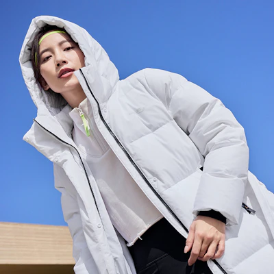 (W) Saucony Jaket Putih Longgar Tahan Angin dengan Down Jacket. SC1230106A-WT02 Purchase (W) Saucony Jaket Putih Longgar Tahan Angin dengan Down Jacket. SC1230106A-WT02