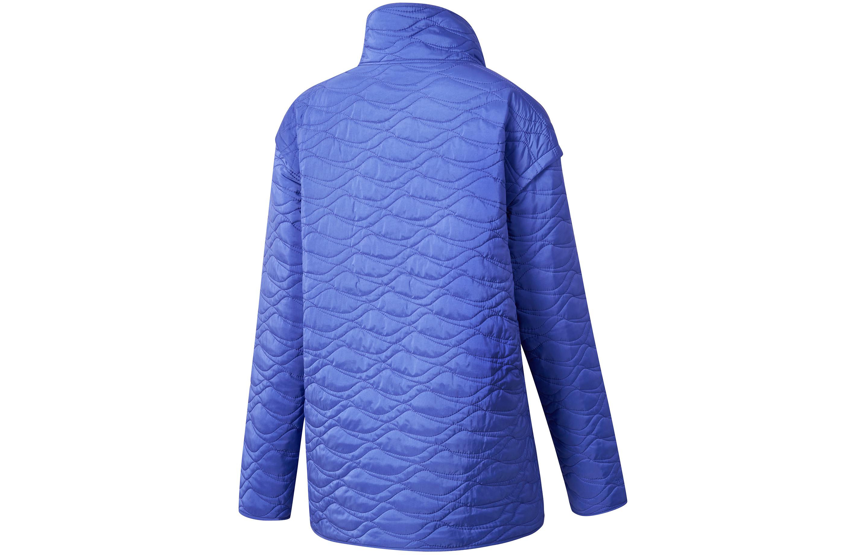 Lookbook (W) 索康尼 加厚立领休闲夹克 浅紫蓝 SC1249062B-BL36