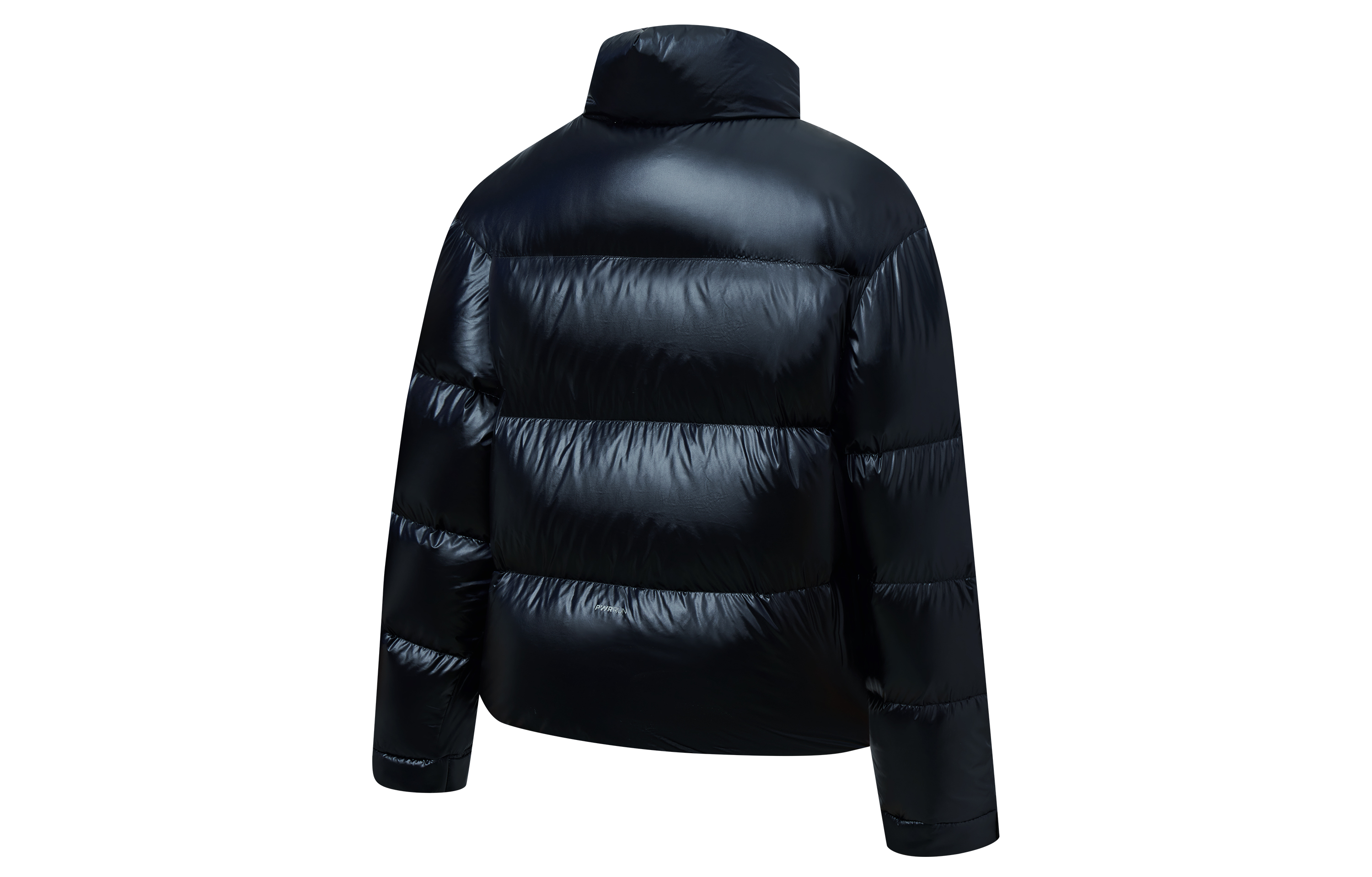 Lookbook (W) 索康尼 纯黑色立领羽绒夹克 SC1220006B-BK01