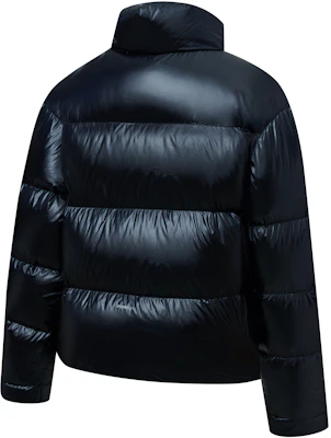 (W) 索康尼 纯黑色立领羽绒夹克 SC1220006B-BK01 Lookbook (W) 索康尼 纯黑色立领羽绒夹克 SC1220006B-BK01