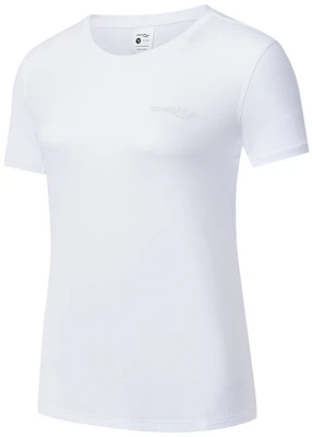 (Women) Saucony Solid Color Quick-Dry Breathable Outdoor Casual T-Shirt. SC1249114A-WT02 Buy (Women) Saucony Solid Color Quick-Dry Breathable Outdoor Casual T-Shirt. SC1249114A-WT02