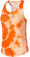 (Women) Saucony All-Over Print Sleeveless Pullover Tank Top Orange (Womens) SC1229228-1 (Women) Saucony All-Over Print Sleeveless Pullover Tank Top Orange (Womens) SC1229228-1