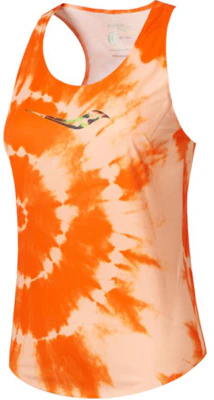 (Women) Saucony All-Over Print Sleeveless Pullover Tank Top Orange (Womens) SC1229228-1 Buy (Women) Saucony All-Over Print Sleeveless Pullover Tank Top Orange (Womens) SC1229228-1