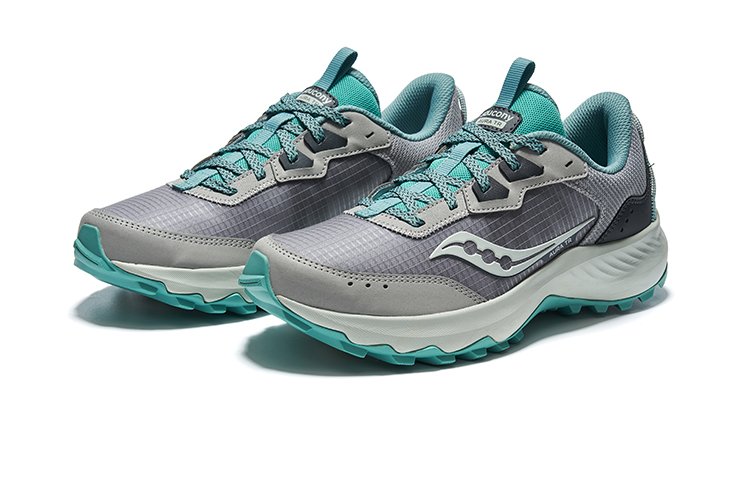 (W) Saucony Aura TR 'Concrete Shadow' 圖 3