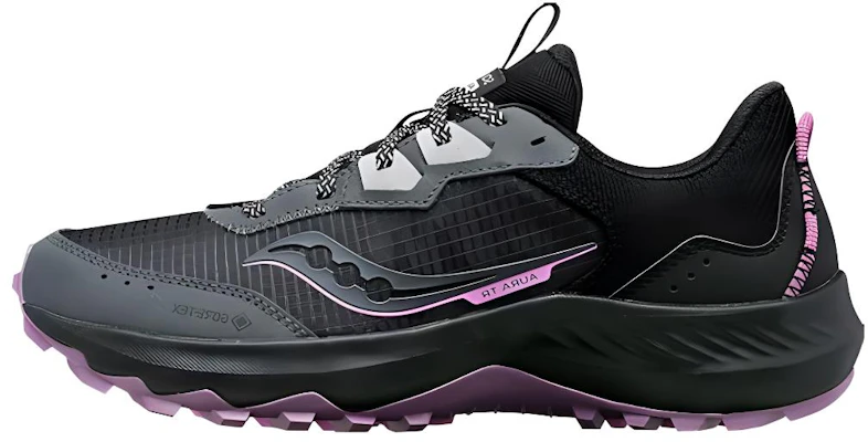 (Women) Saucony Aura TR GORE-TEX 'Shadow Black' S10866-10 Buy (Women) Saucony Aura TR GORE-TEX 'Shadow Black' S10866-10