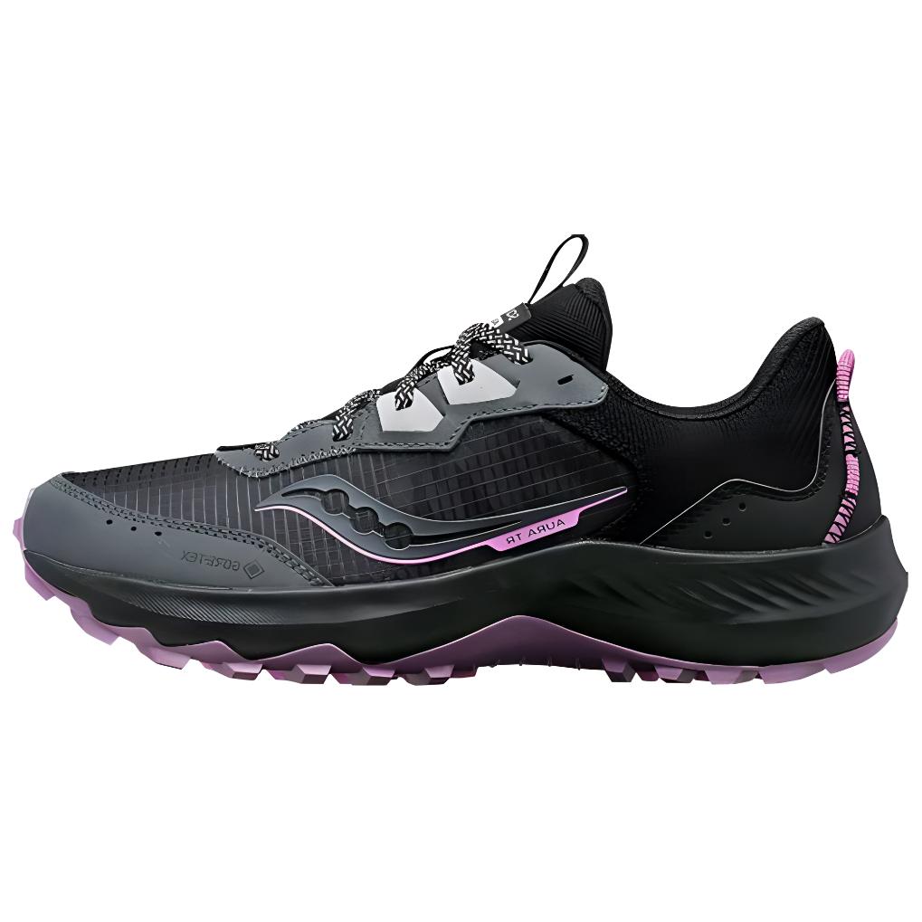 (Women) Saucony Aura TR GORE-TEX 'Shadow Black' S10866-10