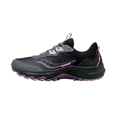 (W) Saucony Aura TR GORE-TEX 'Shadow Black'