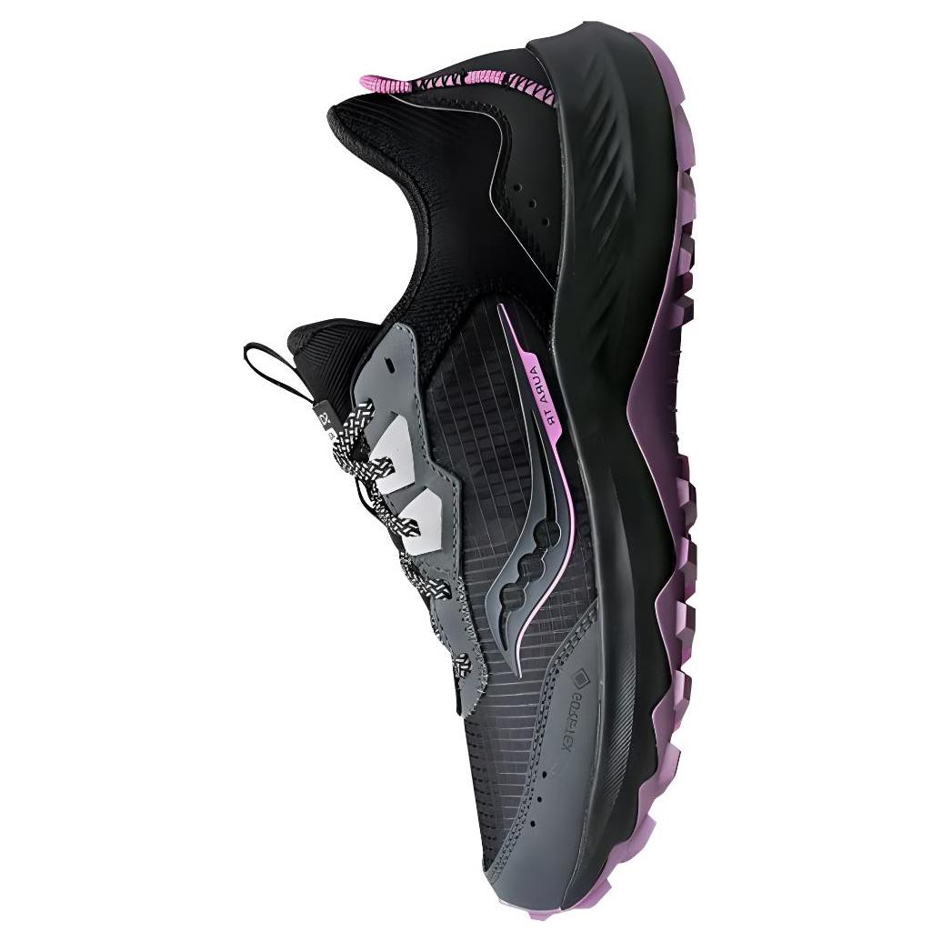 (W) Saucony Aura TR GORE-TEX 'Shadow Black' 圖 3