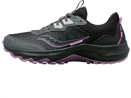 (Women) Saucony Aura TR GORE-TEX 'Shadow Black' S10866-10 Purchase (Women) Saucony Aura TR GORE-TEX 'Shadow Black' S10866-10
