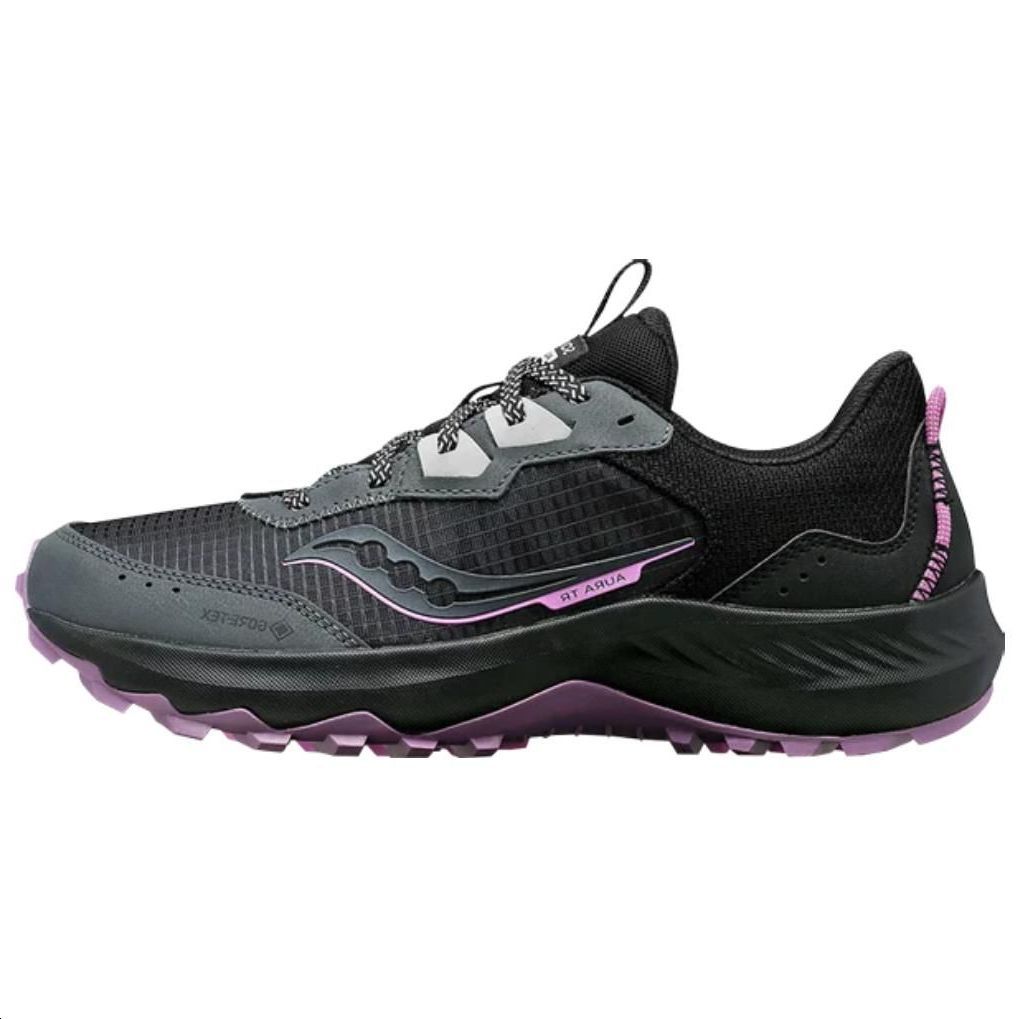 (W) Saucony Aura TR GORE-TEX 'Shadow Black' 圖 5