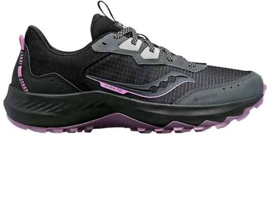 (Women) Saucony Aura TR GORE-TEX 'Shadow Black' S10866-10 Details for (Women) Saucony Aura TR GORE-TEX 'Shadow Black' S10866-10