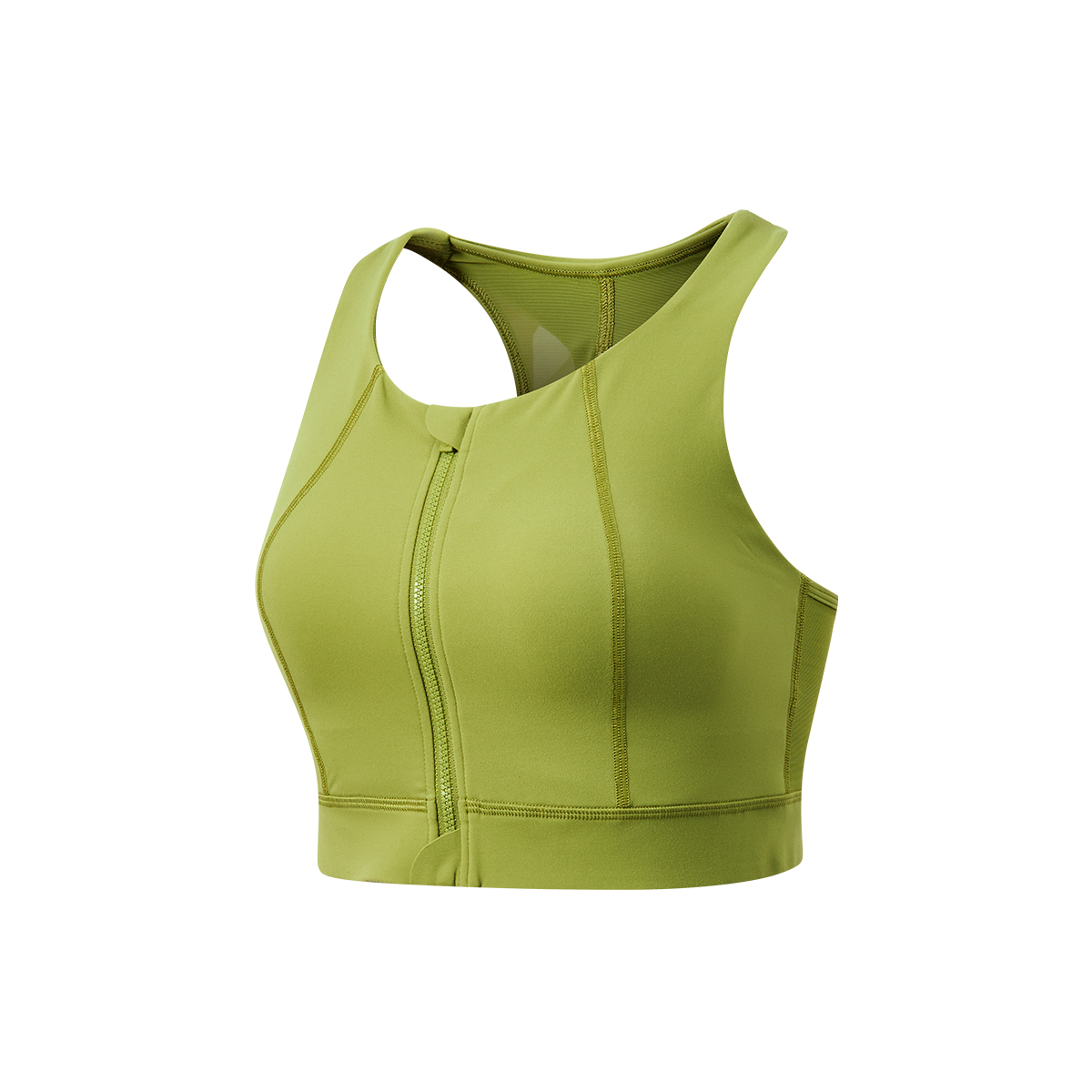 (Women) Saucony Avocado Green Running Tank Top Flexible and Soft SC1240091B-GE68