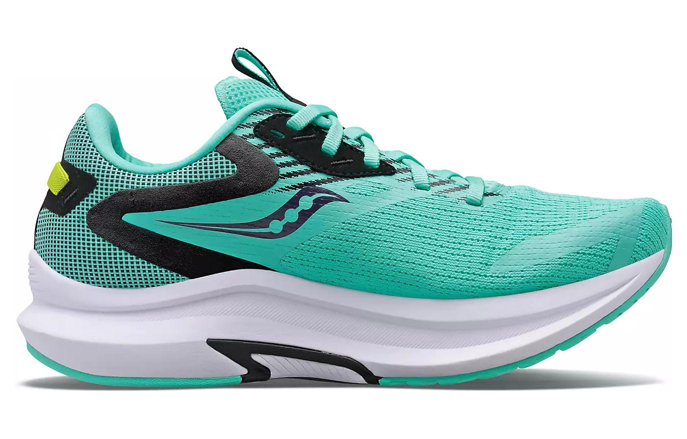 Order (W) Saucony Axon 2 'Cool Mint Acid' Sepatu Lari S10732-26