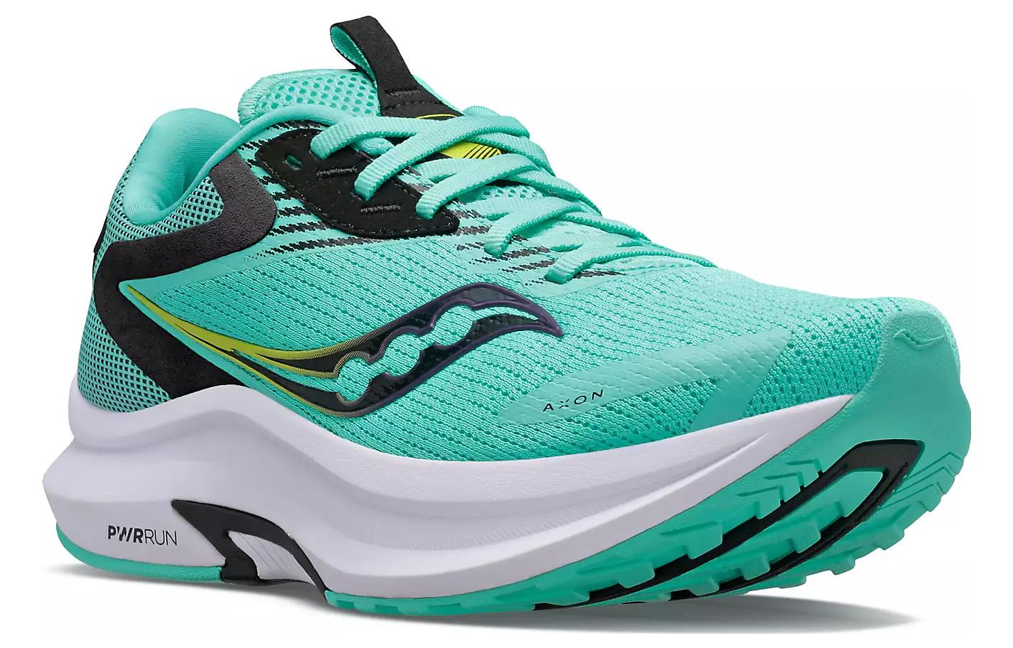 Lookbook (W) Saucony Axon 2 'Cool Mint Acid' Sepatu Lari S10732-26